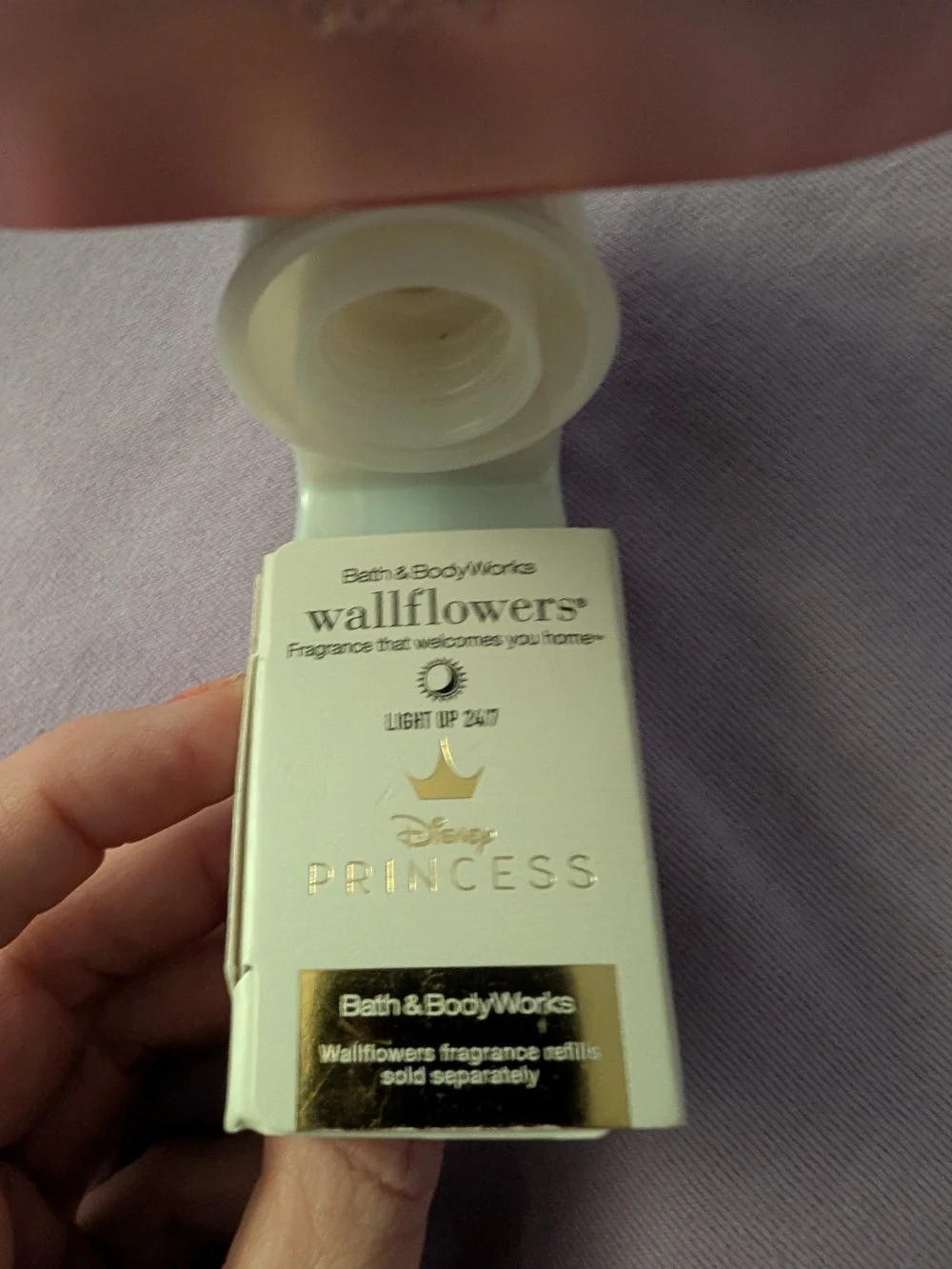 Bath and Body Works BBW x DISNEY AURORA WALLFLOWER PLUG IN - Brand New